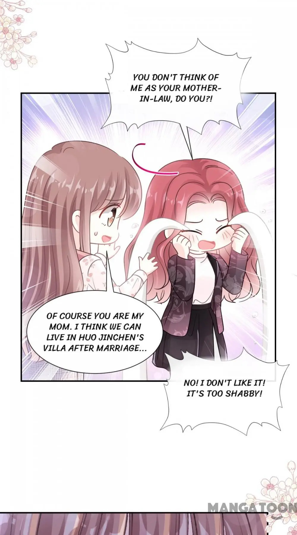 Love Me Gently, Bossy CEO chapter 135 - page 4