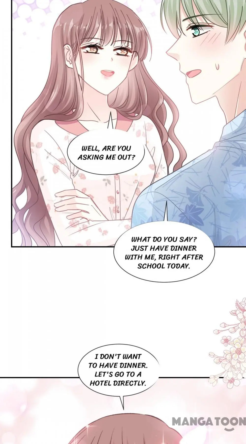 Love Me Gently, Bossy CEO chapter 128 - page 17