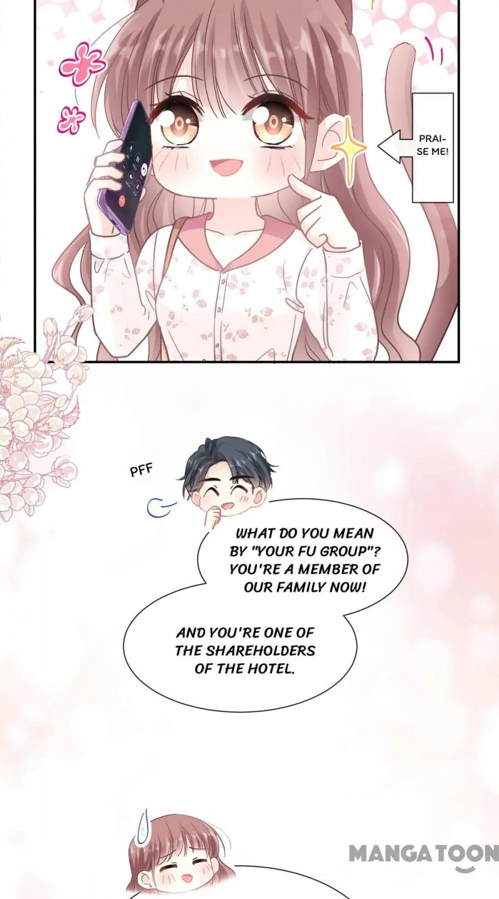 Love Me Gently, Bossy CEO chapter 128 - page 30