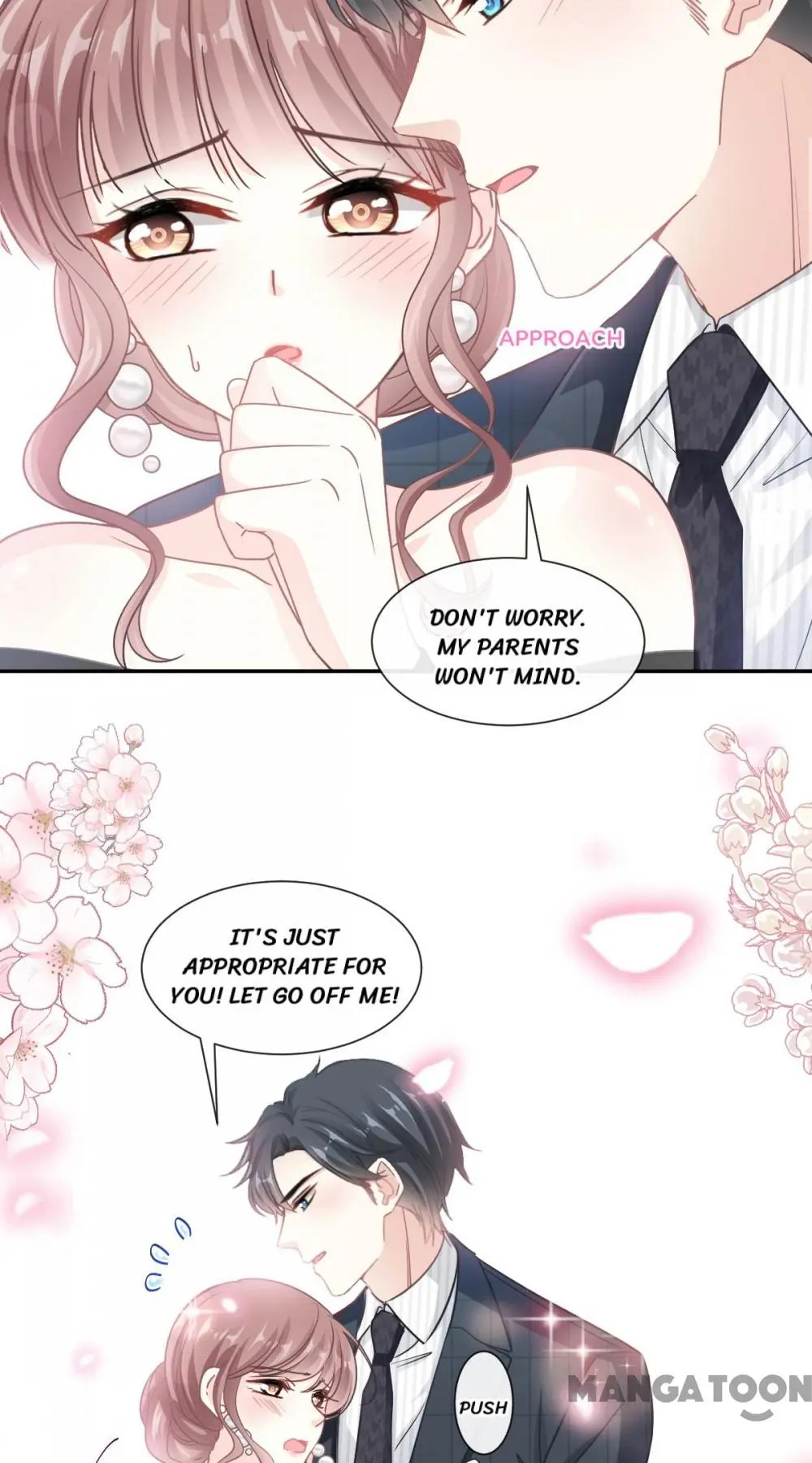 Love Me Gently, Bossy CEO chapter 121 - page 13