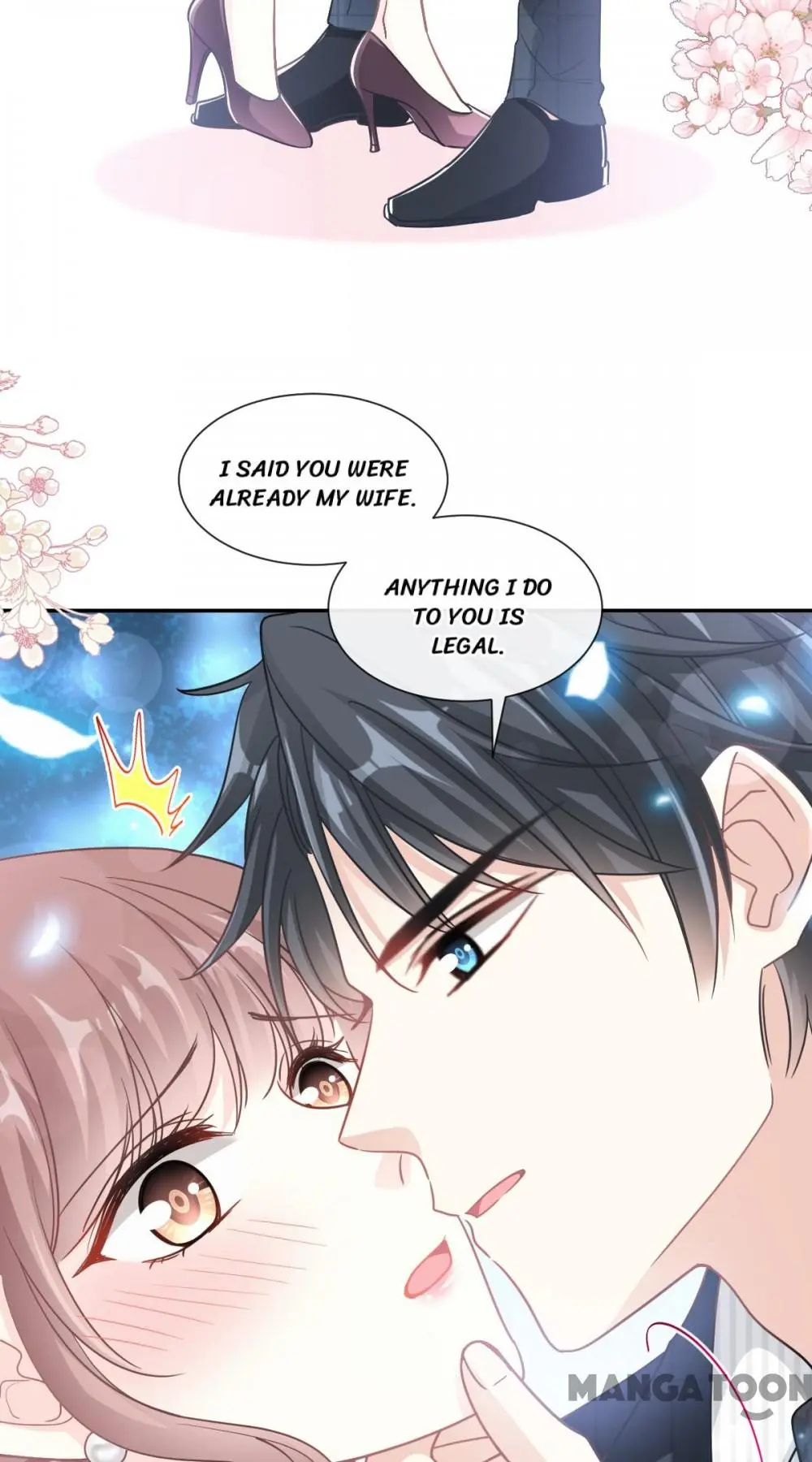 Love Me Gently, Bossy CEO chapter 121 - page 15