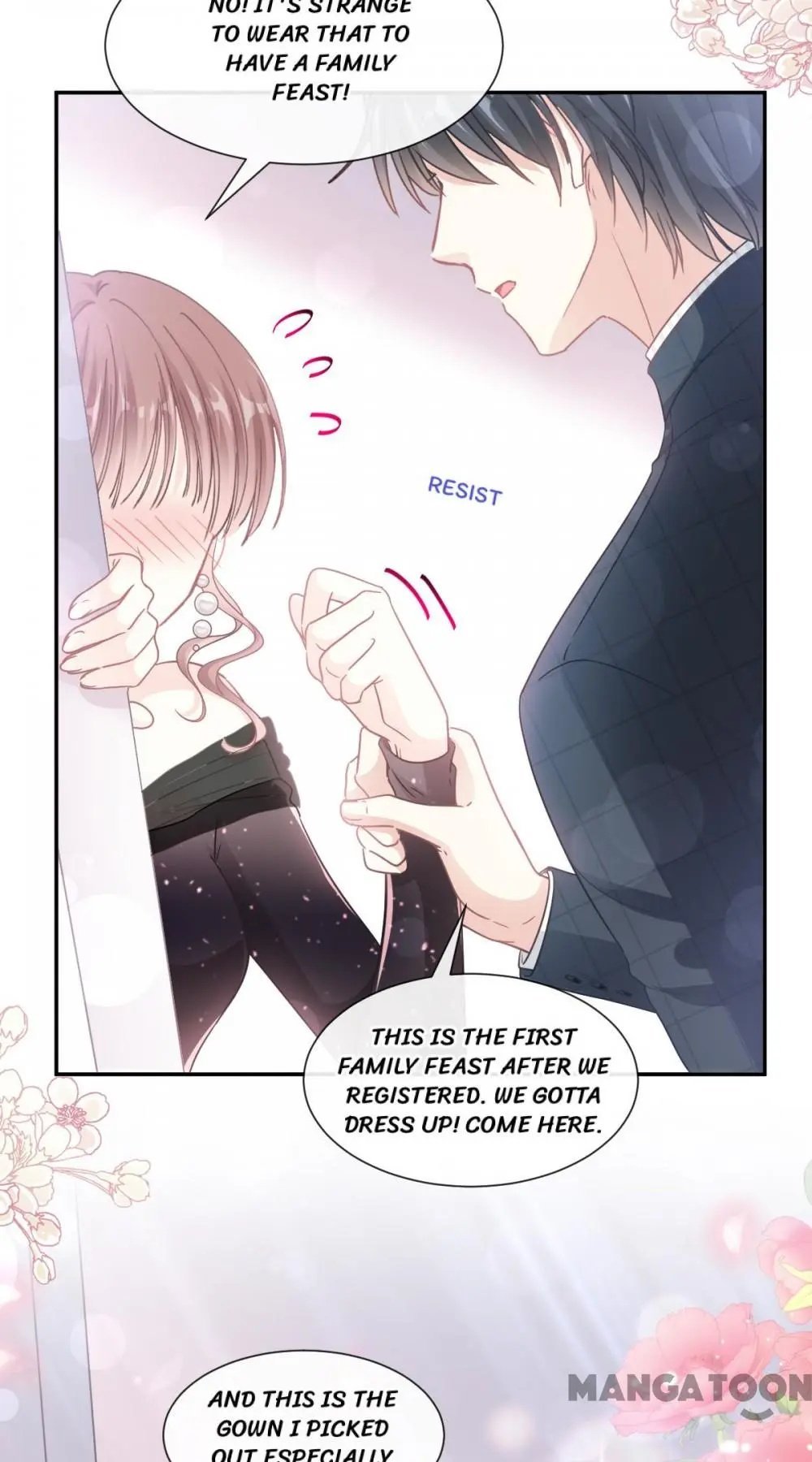 Love Me Gently, Bossy CEO chapter 121 - page 9