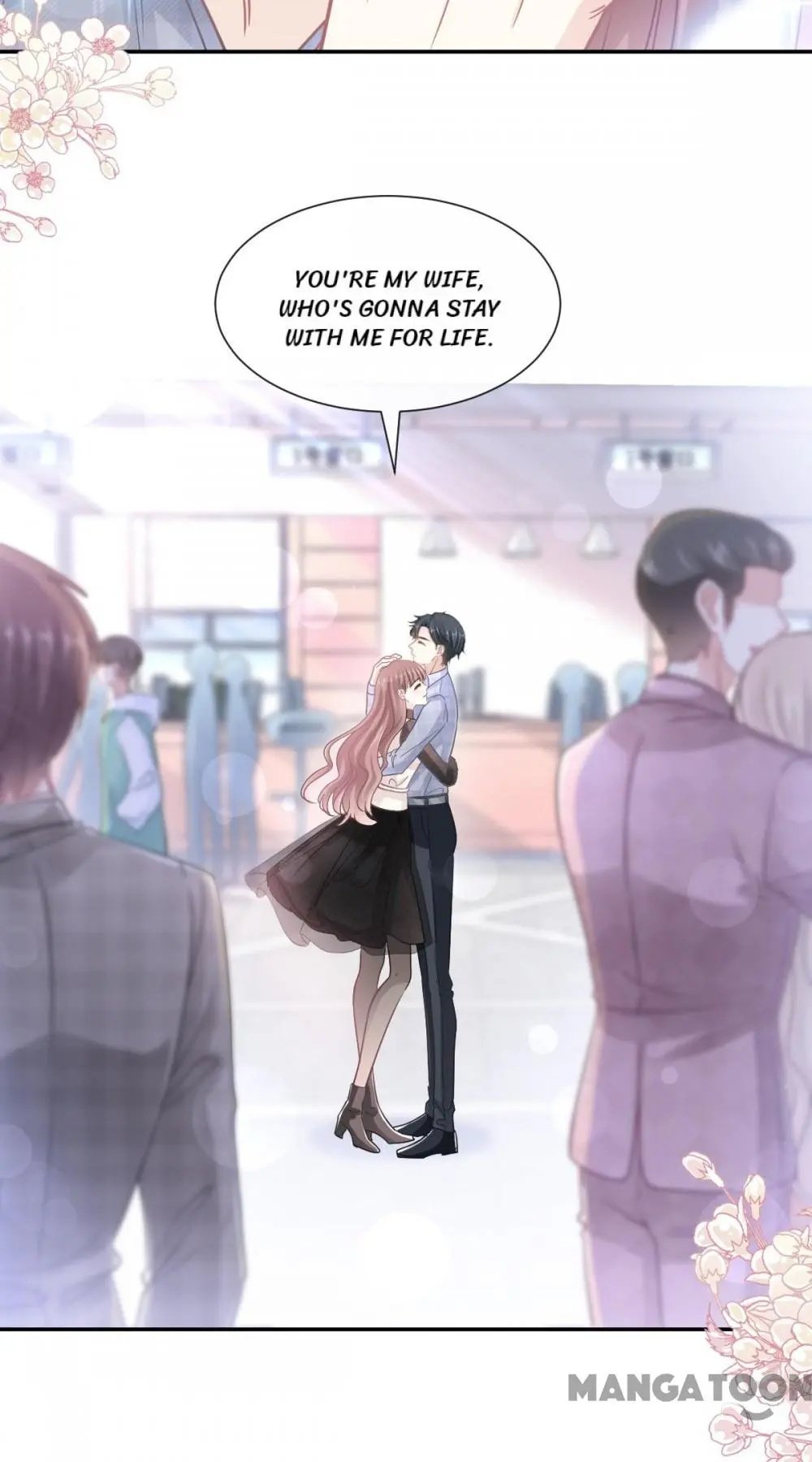 Love Me Gently, Bossy CEO chapter 119 - page 10