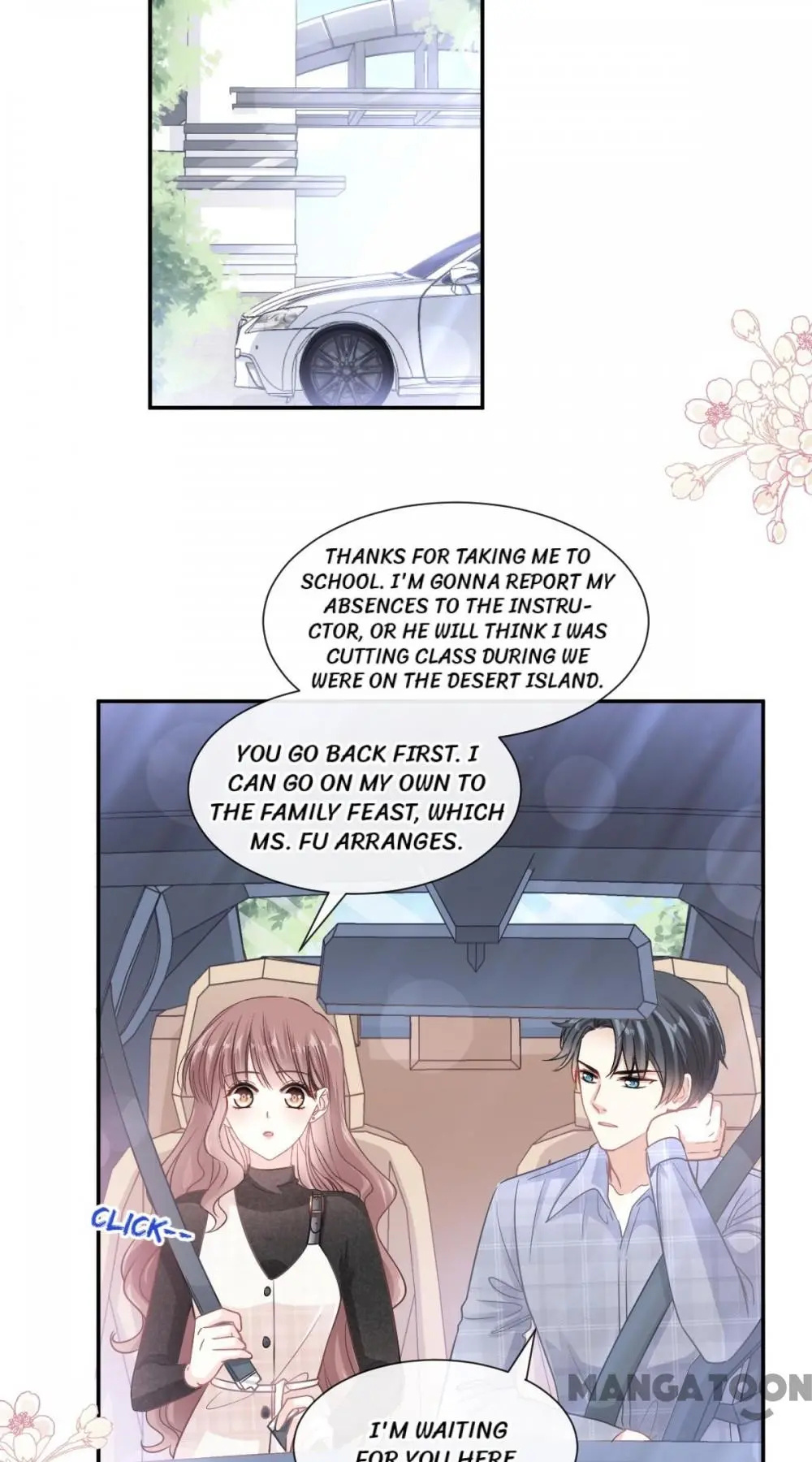 Love Me Gently, Bossy CEO chapter 119 - page 12