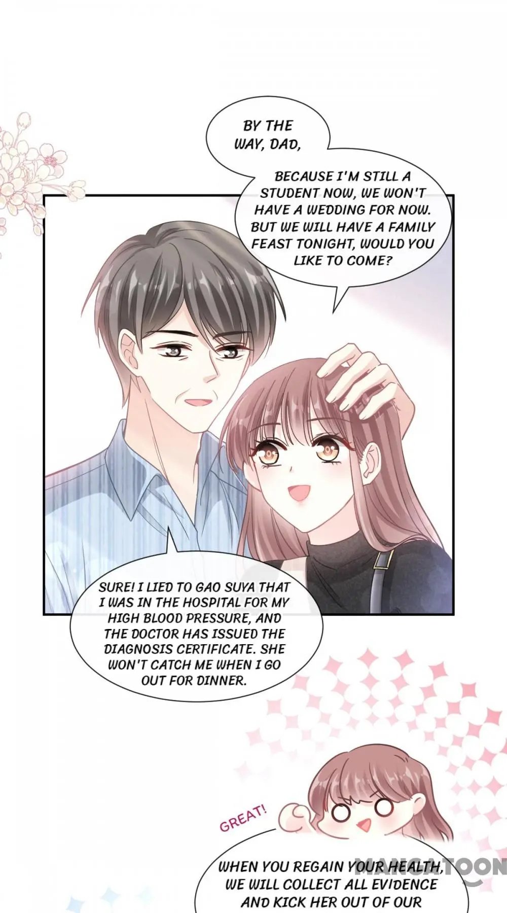 Love Me Gently, Bossy CEO chapter 118 - page 11