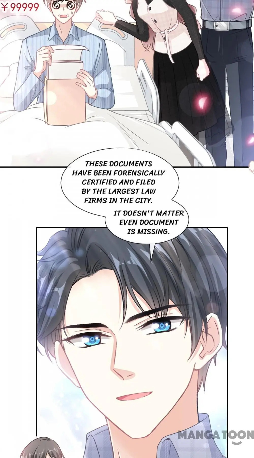 Love Me Gently, Bossy CEO chapter 117 - page 27