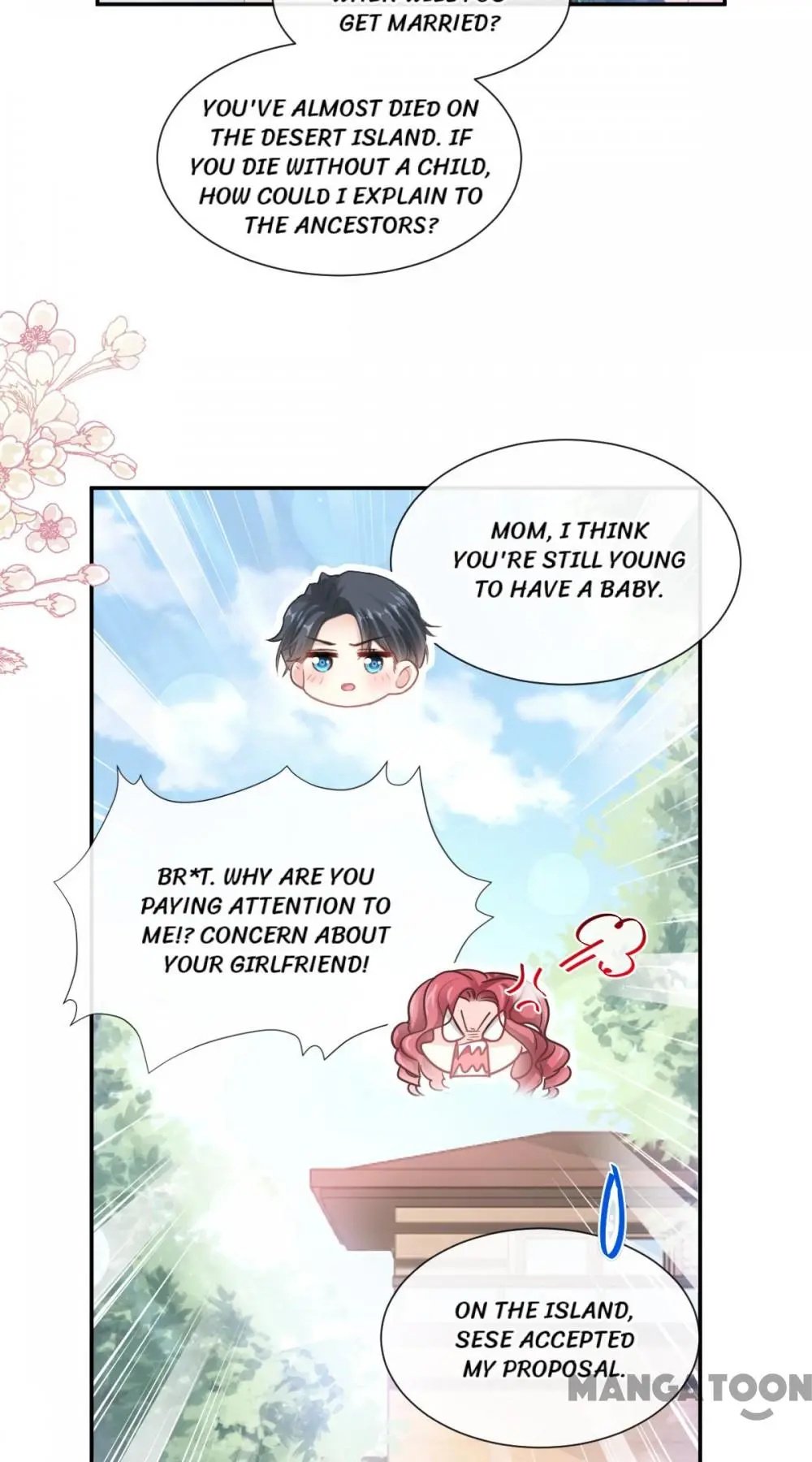 Love Me Gently, Bossy CEO chapter 114 - page 23