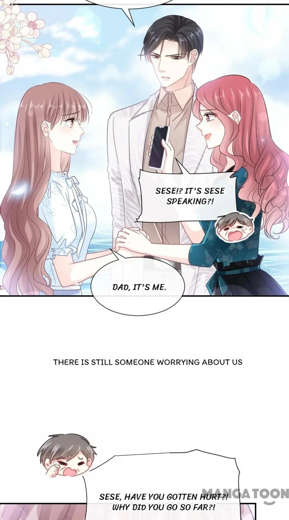 Love Me Gently, Bossy CEO chapter 114 - page 6