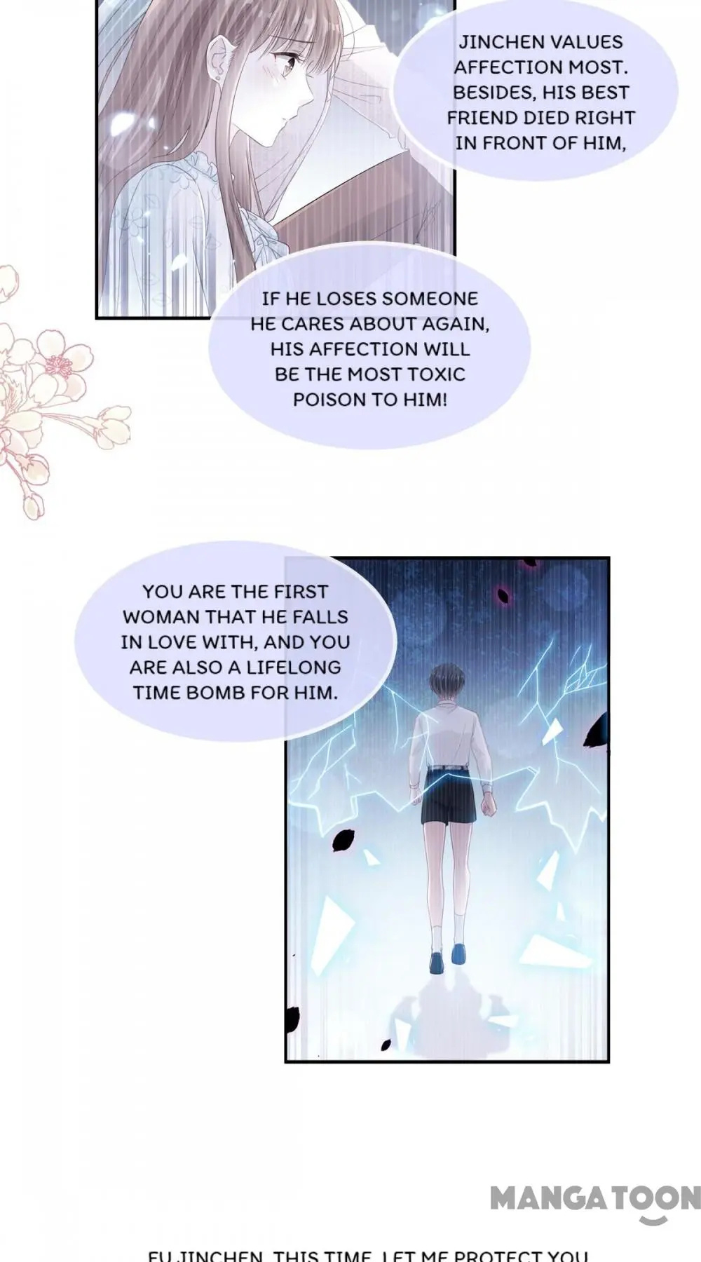 Love Me Gently, Bossy CEO chapter 109 - page 14