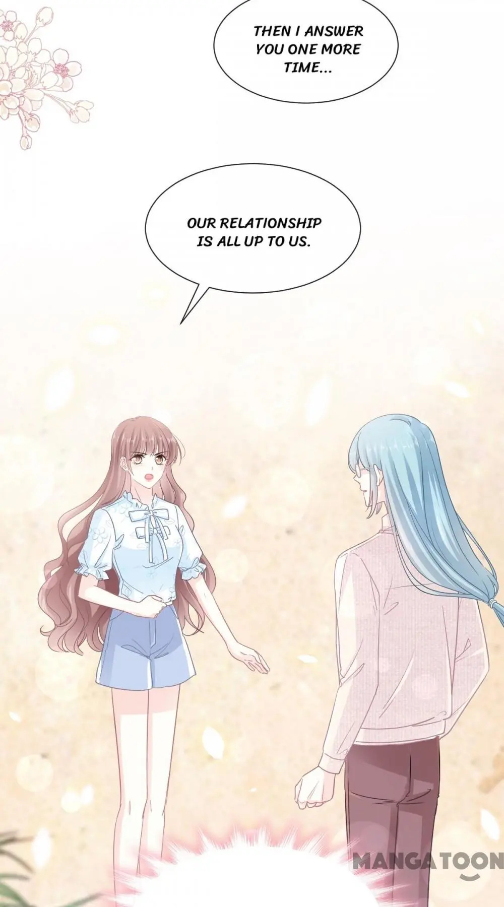 Love Me Gently, Bossy CEO chapter 105 - page 7