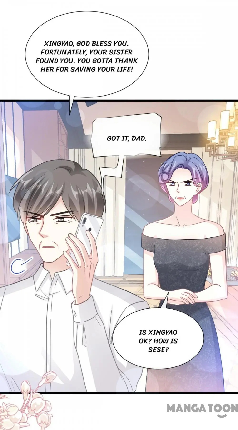 Love Me Gently, Bossy CEO chapter 96 - page 19