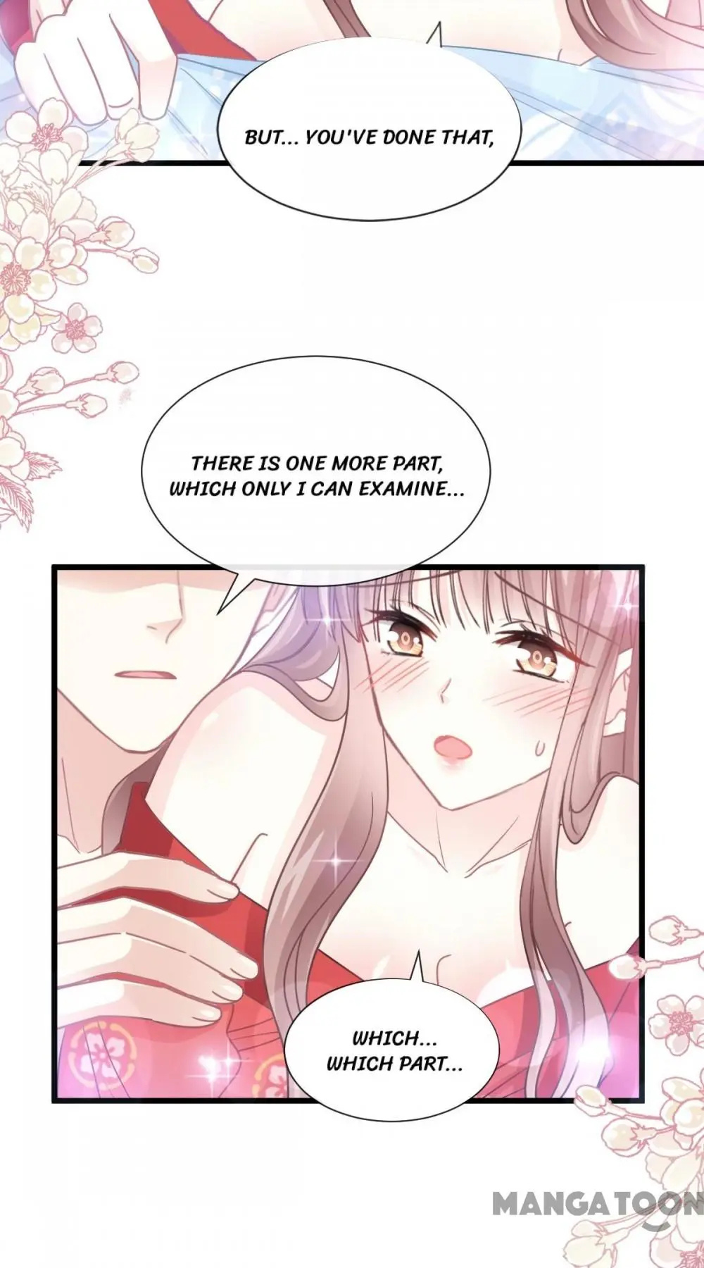 Love Me Gently, Bossy CEO chapter 96 - page 8