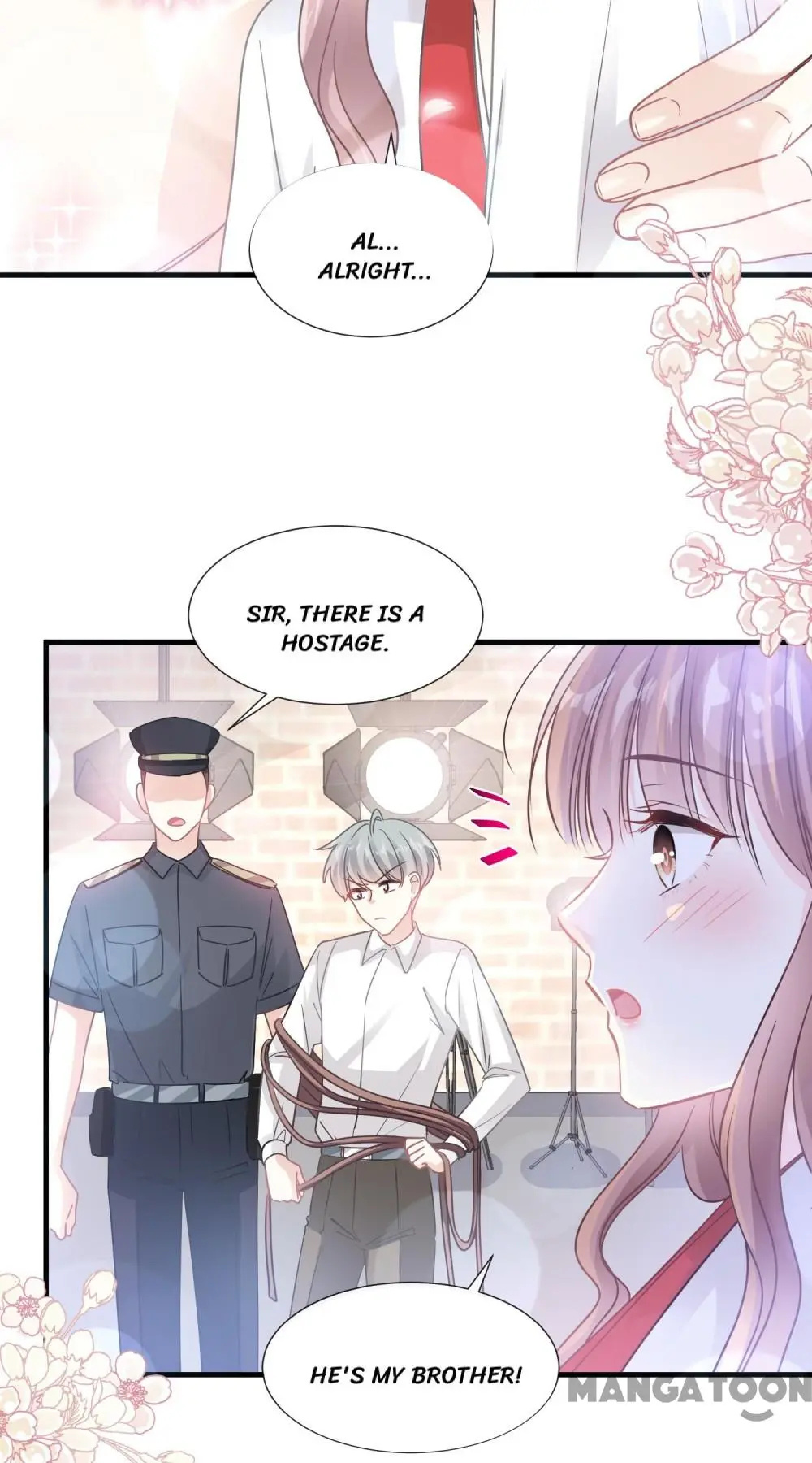 Love Me Gently, Bossy CEO chapter 95 - page 22