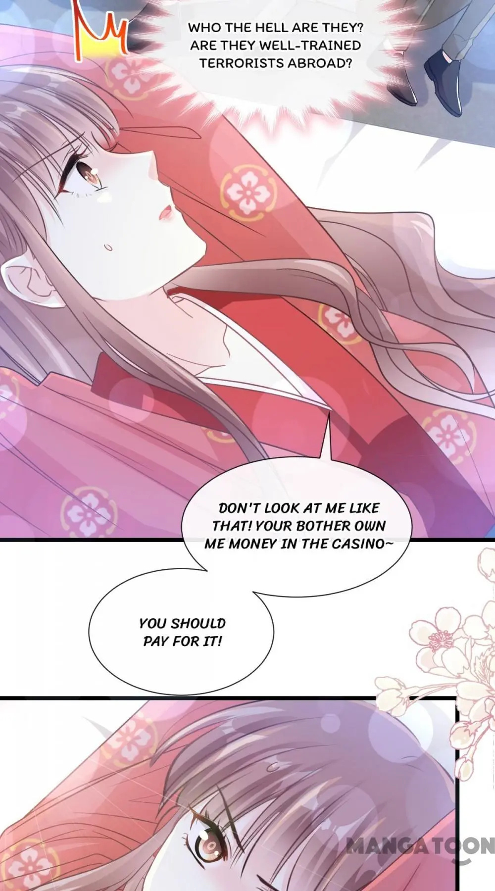 Love Me Gently, Bossy CEO chapter 93 - page 16