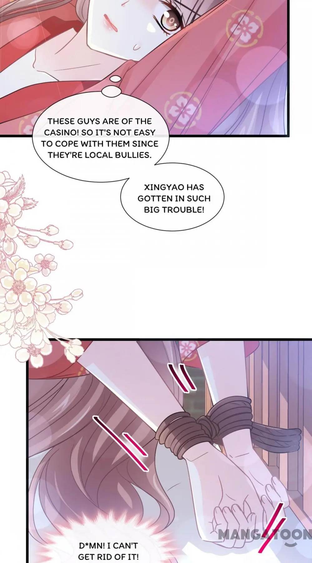 Love Me Gently, Bossy CEO chapter 93 - page 17