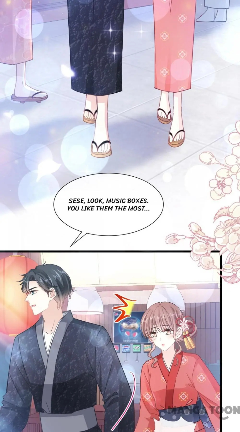 Love Me Gently, Bossy CEO chapter 91 - page 30