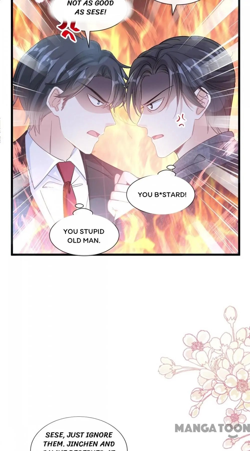 Love Me Gently, Bossy CEO chapter 84 - page 4