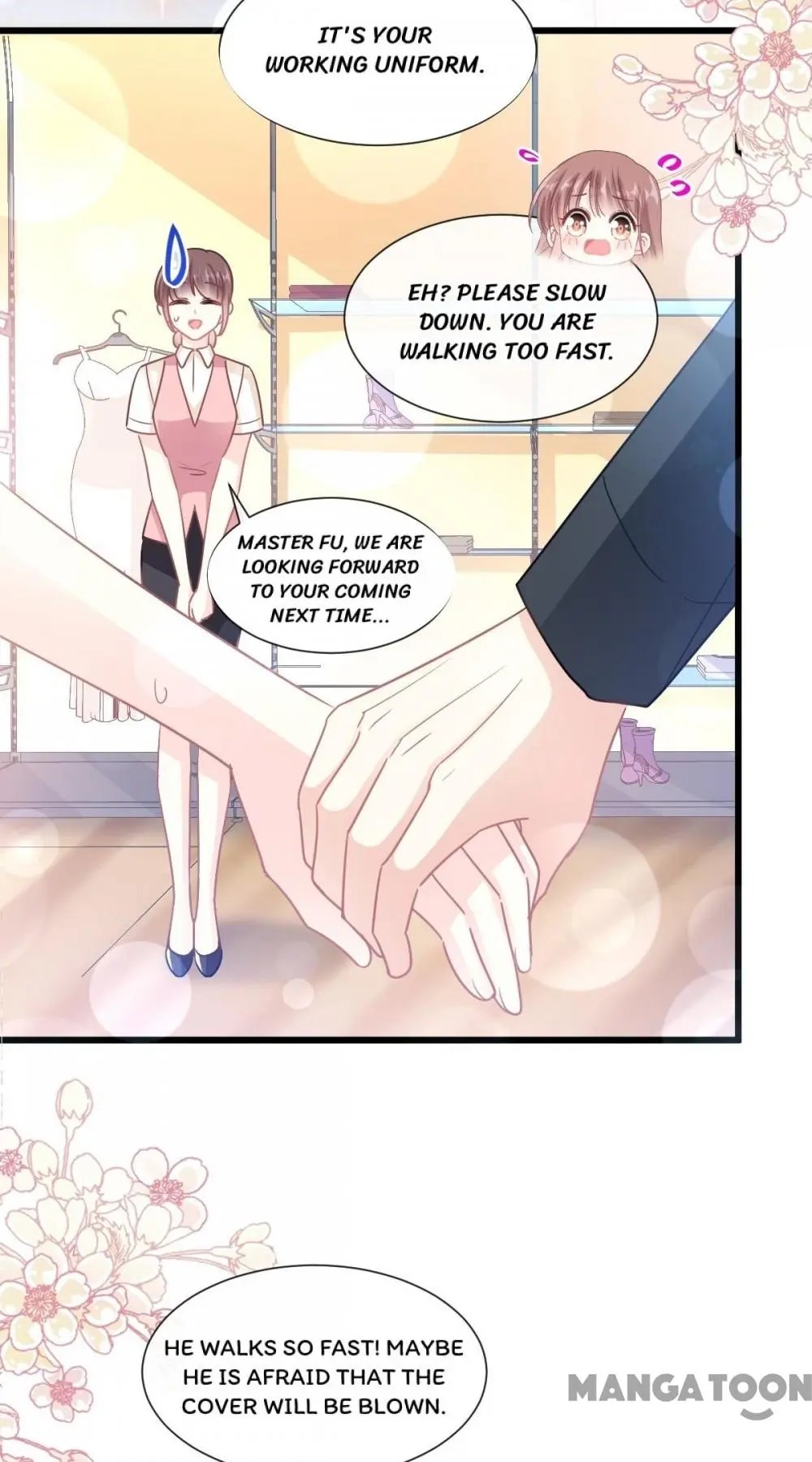 Love Me Gently, Bossy CEO chapter 79 - page 3