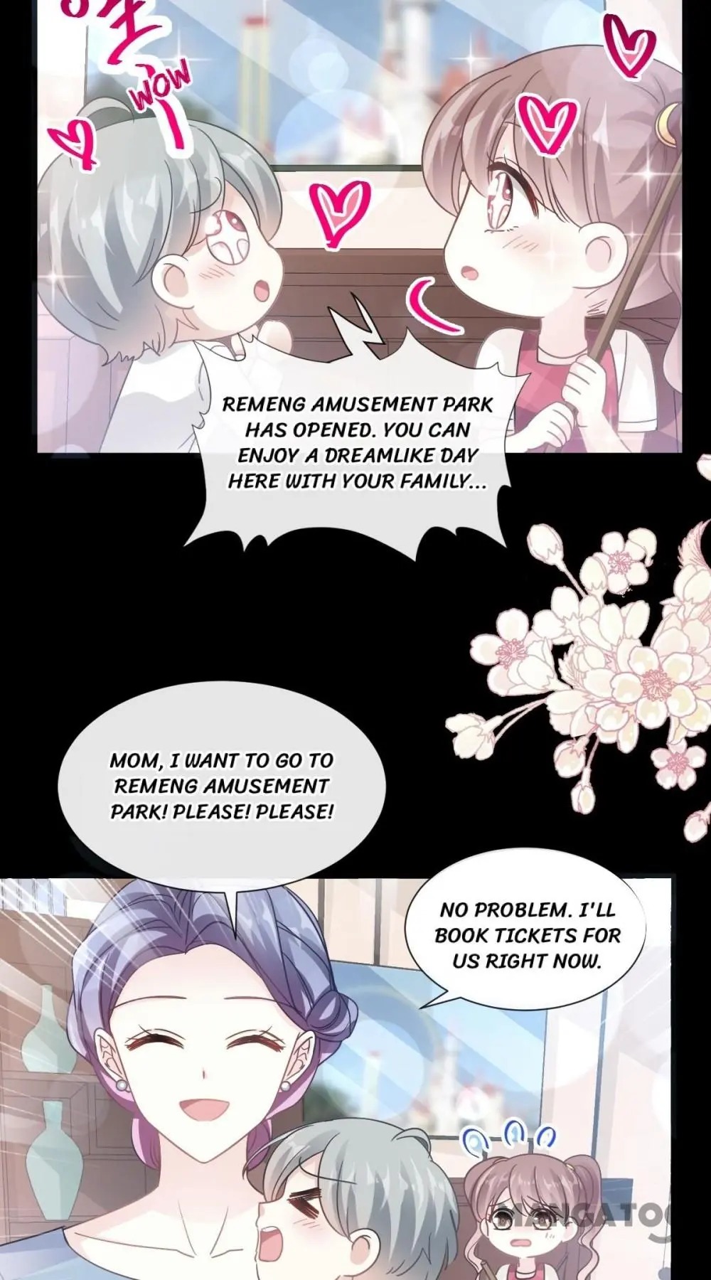 Love Me Gently, Bossy CEO chapter 79 - page 33