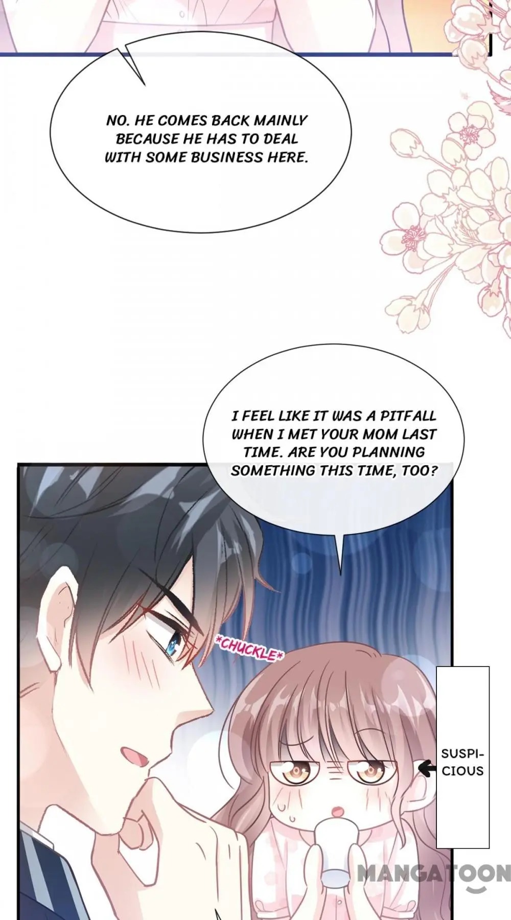 Love Me Gently, Bossy CEO chapter 74 - page 30