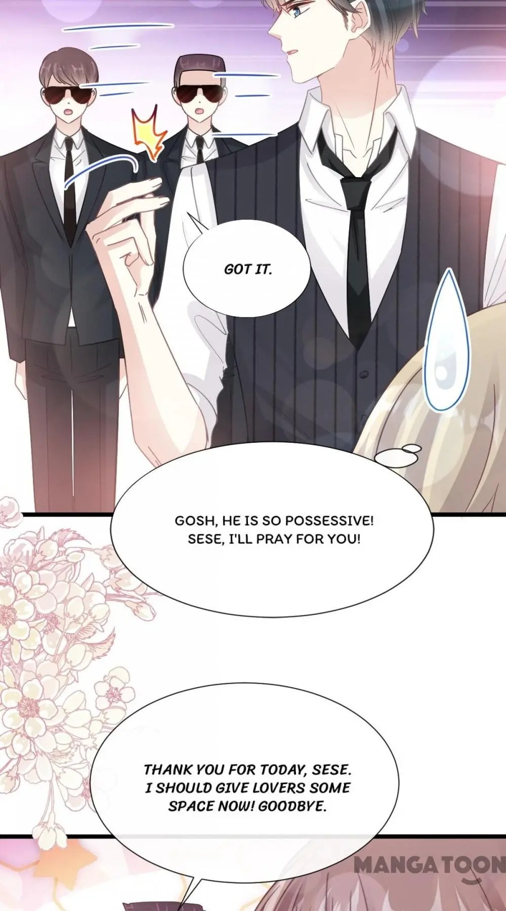 Love Me Gently, Bossy CEO chapter 63 - page 9