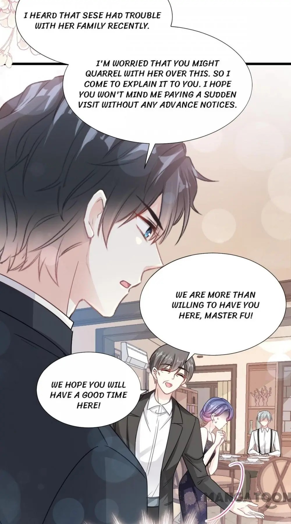 Love Me Gently, Bossy CEO chapter 60 - page 9