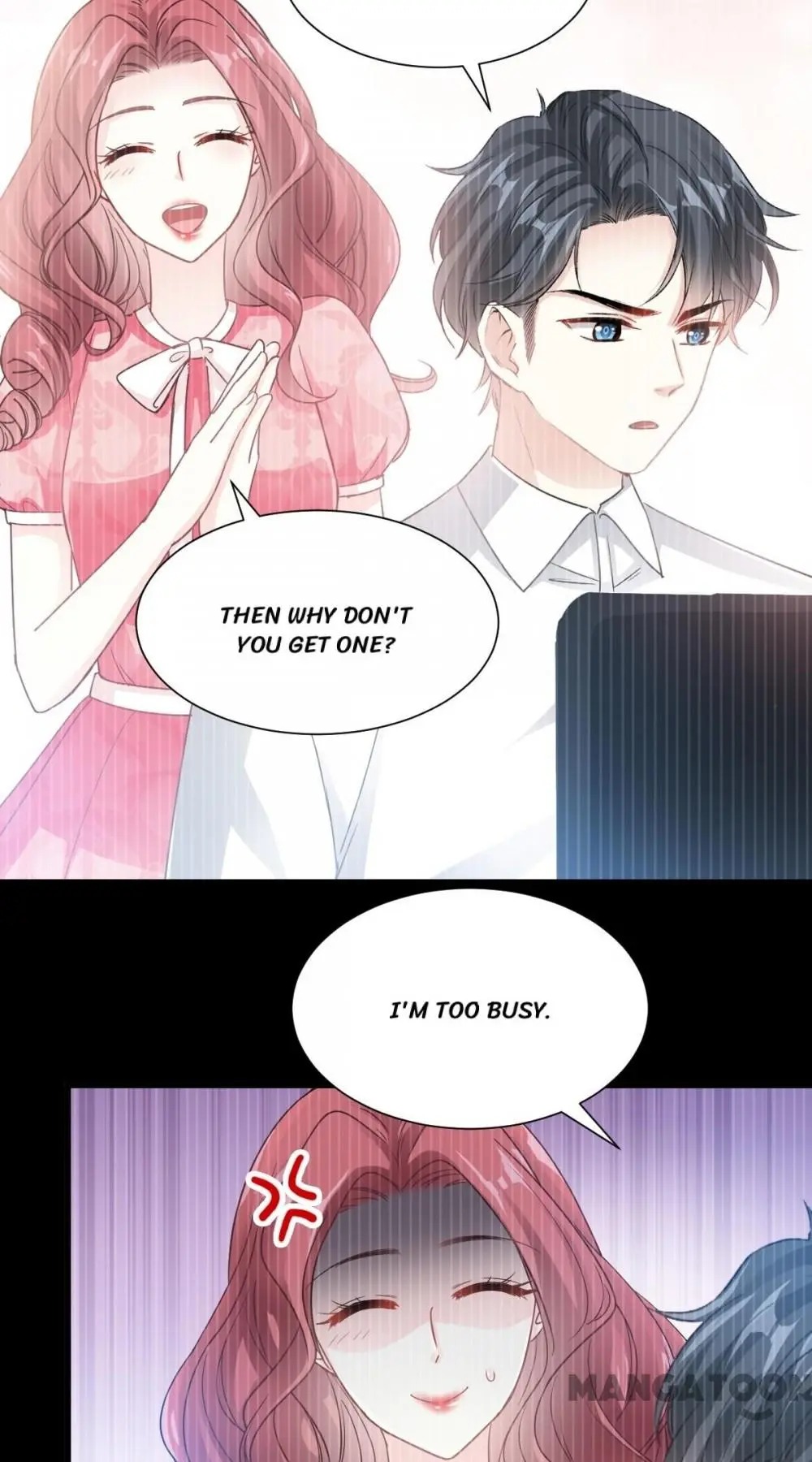 Love Me Gently, Bossy CEO chapter 41 - page 12