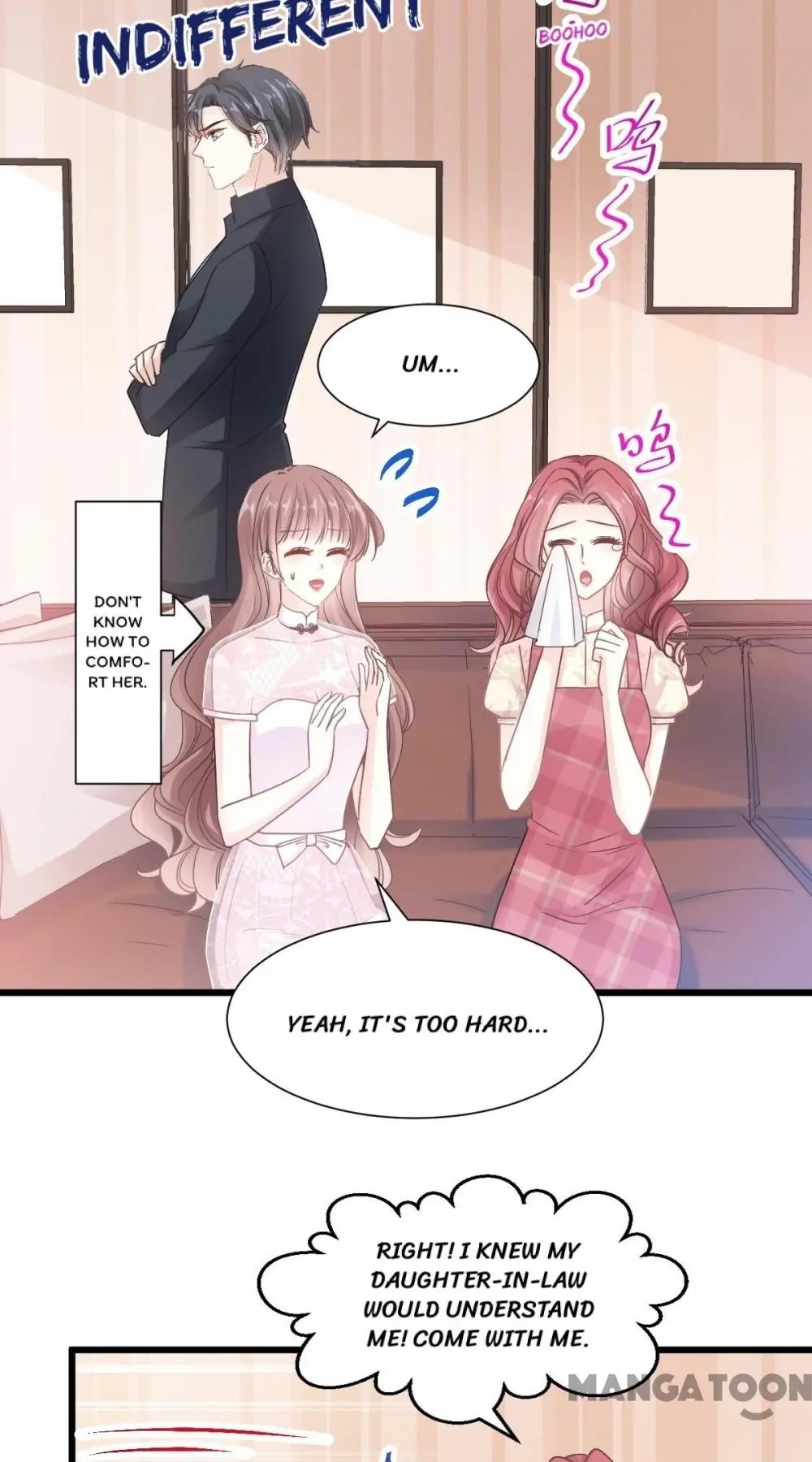 Love Me Gently, Bossy CEO chapter 41 - page 15