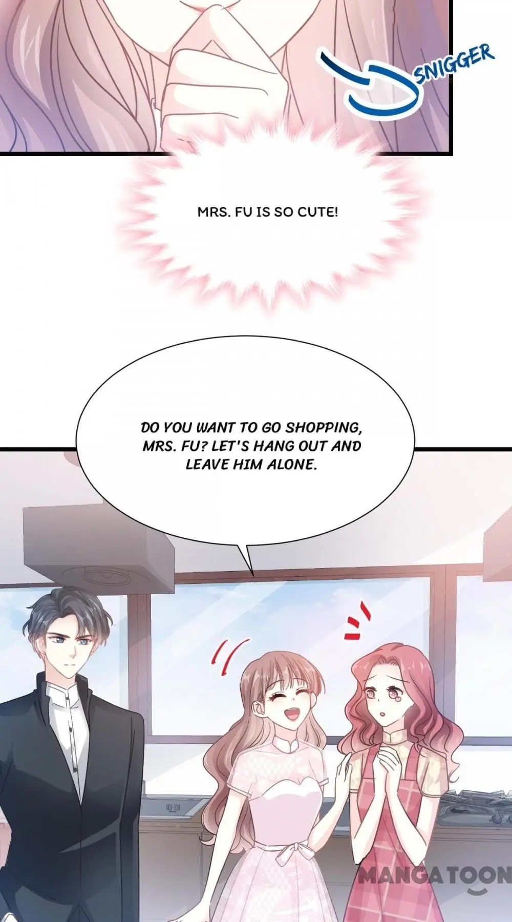 Love Me Gently, Bossy CEO chapter 41 - page 24