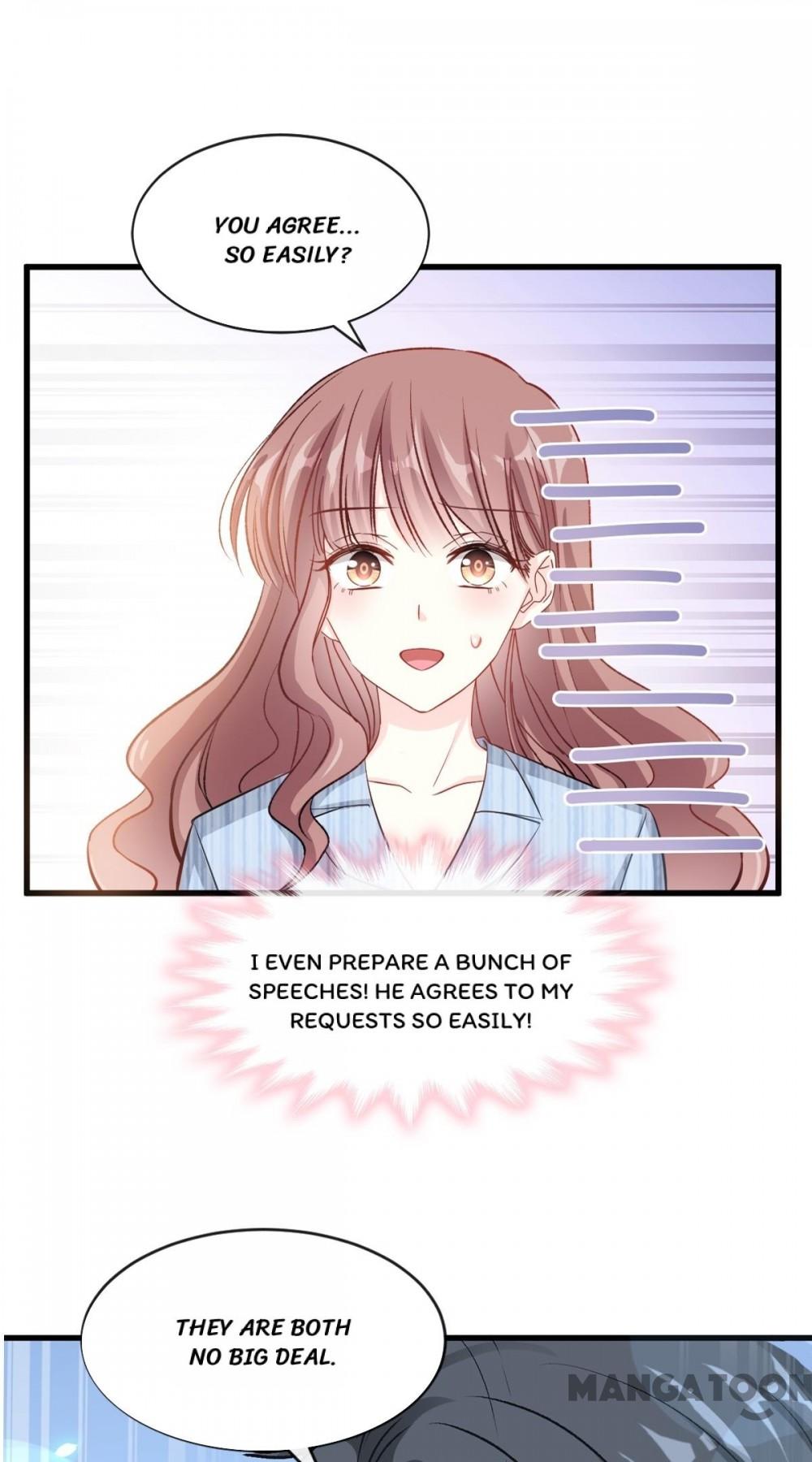 Love Me Gently, Bossy CEO chapter 23 - page 15