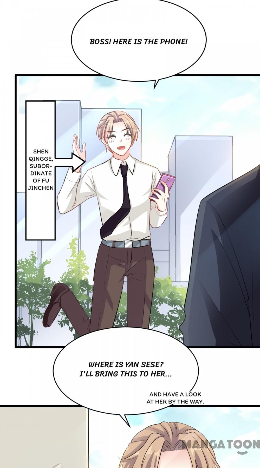 Love Me Gently, Bossy CEO chapter 20 - page 18