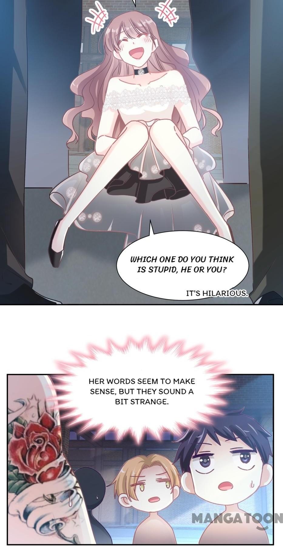 Love Me Gently, Bossy CEO chapter 12 - page 7