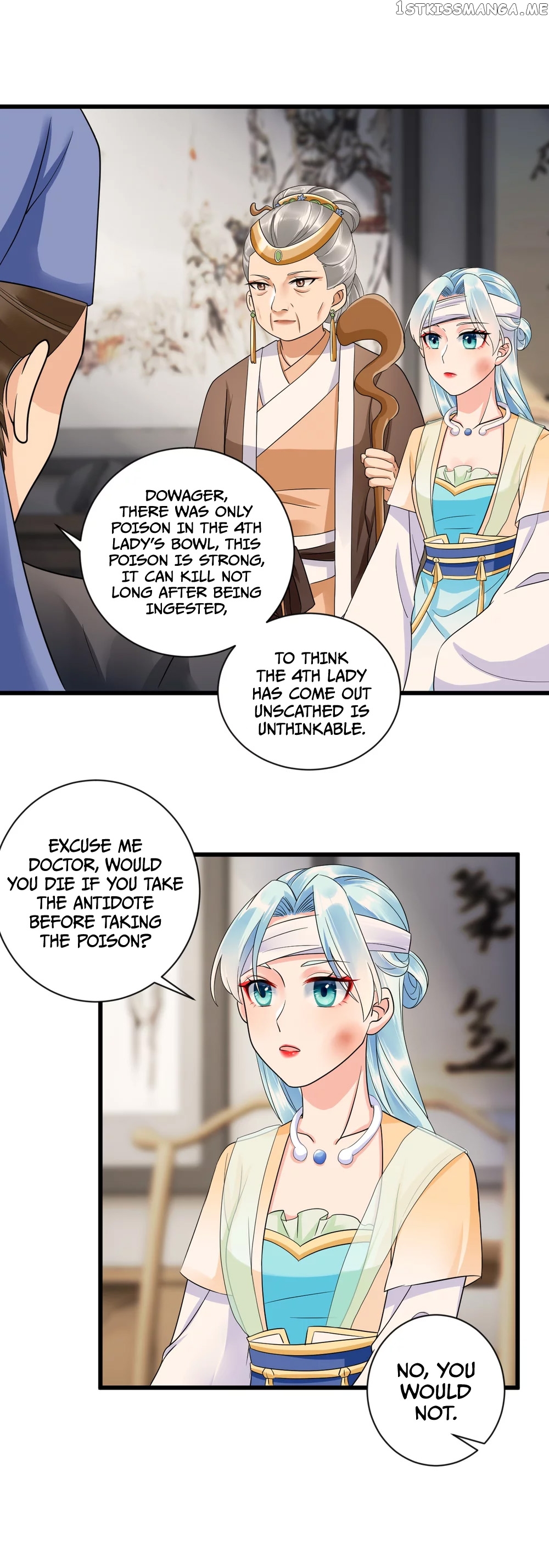 The Cold King’s Beloved Forensic Wife chapter 5 - page 9