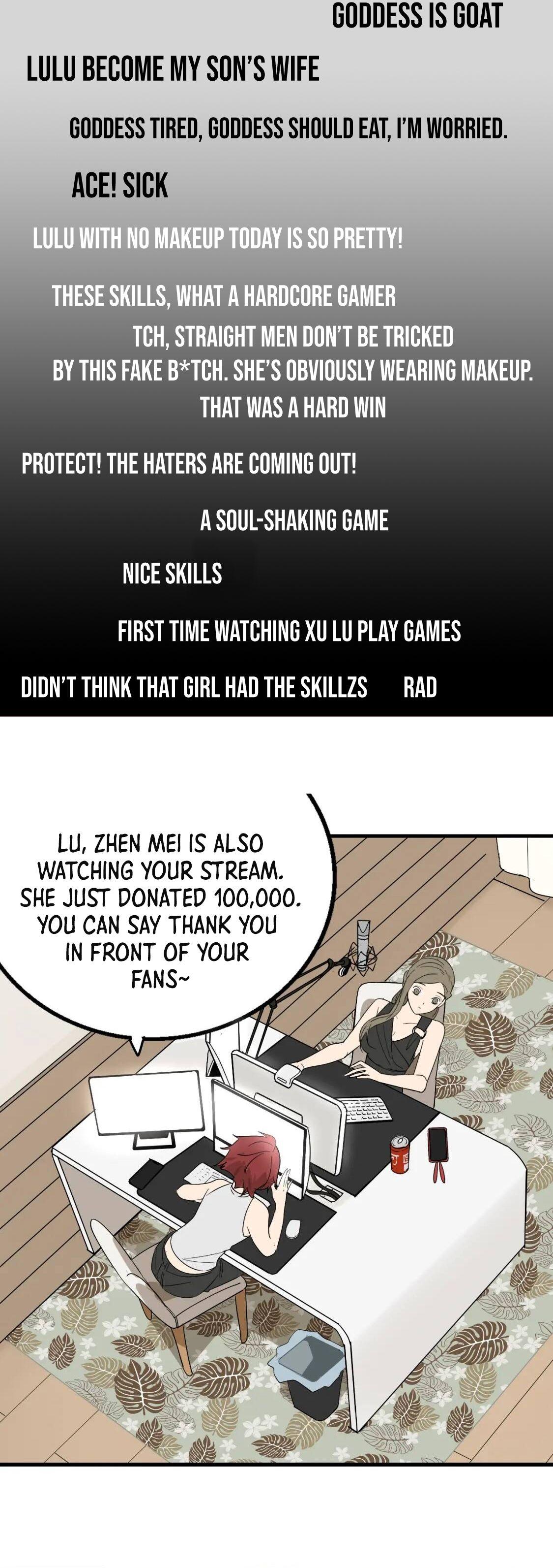 The Wolf Lies Chapter 9 - page 13