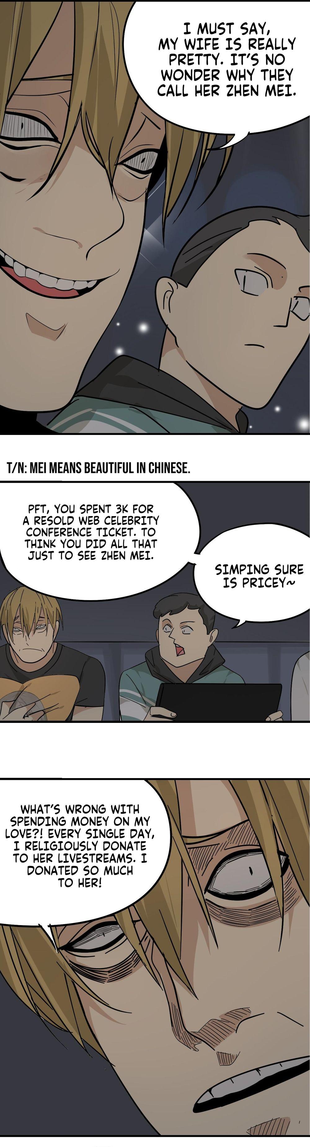 The Wolf Lies Chapter 8 - page 23