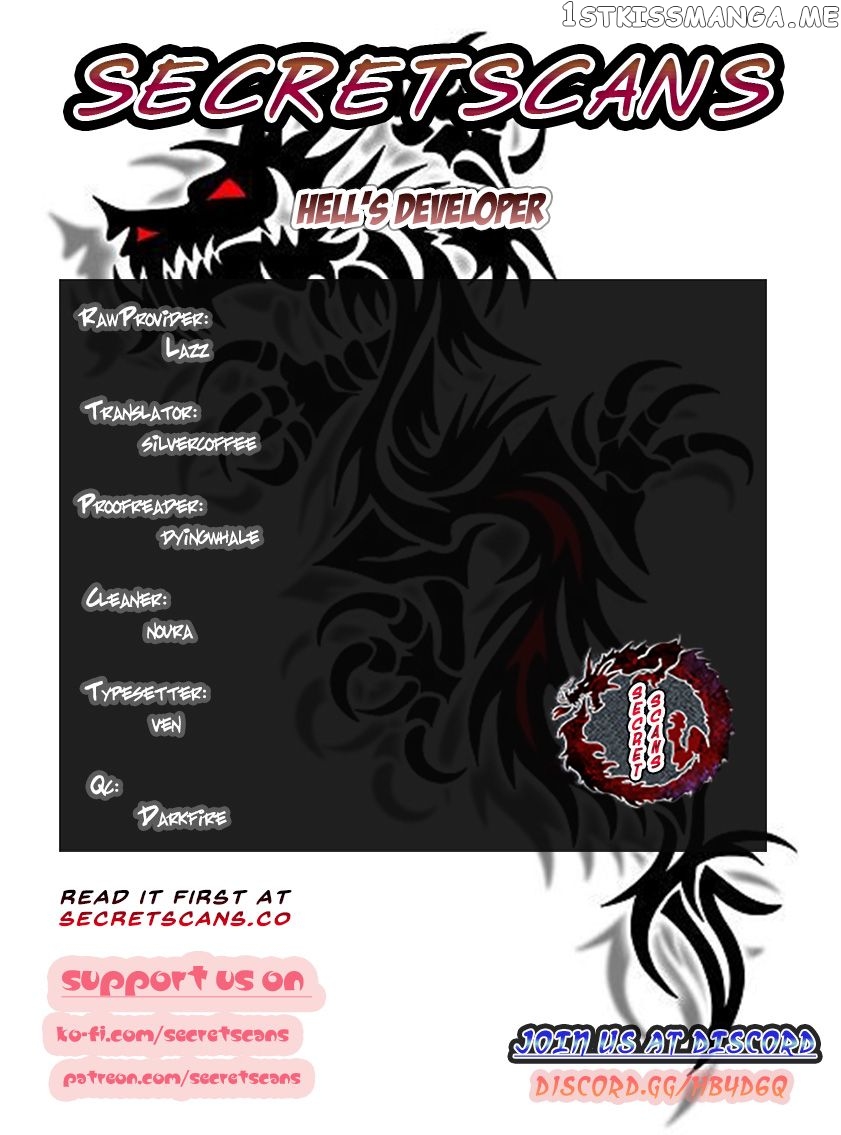 Hell’s Developer chapter 0 - page 1