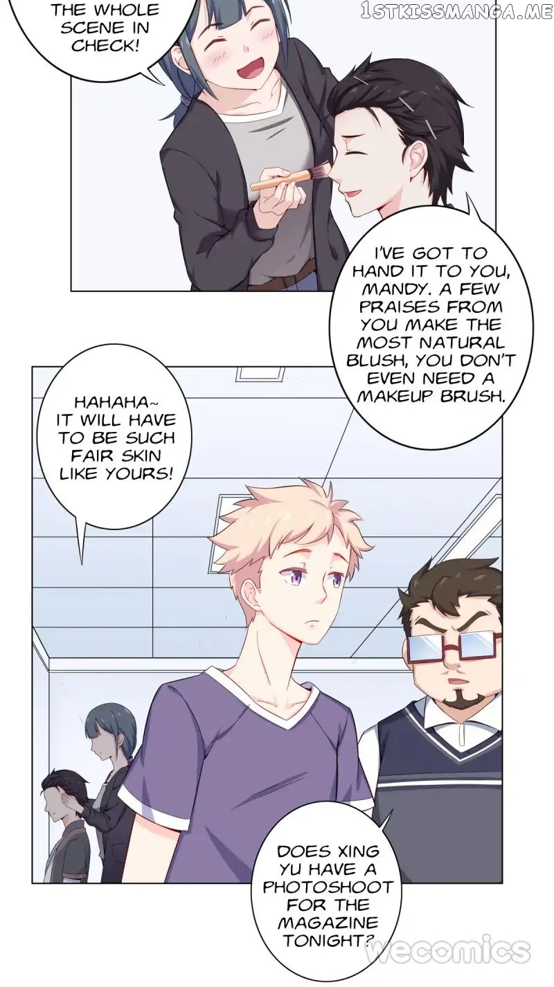 Hollabook Girl chapter 8 - page 9