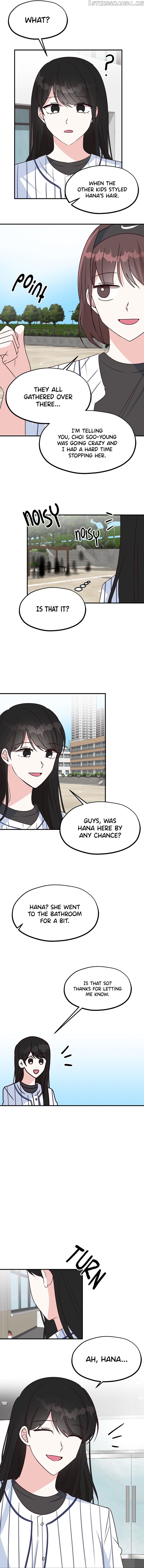 I Only Love Hana chapter 21 - page 10