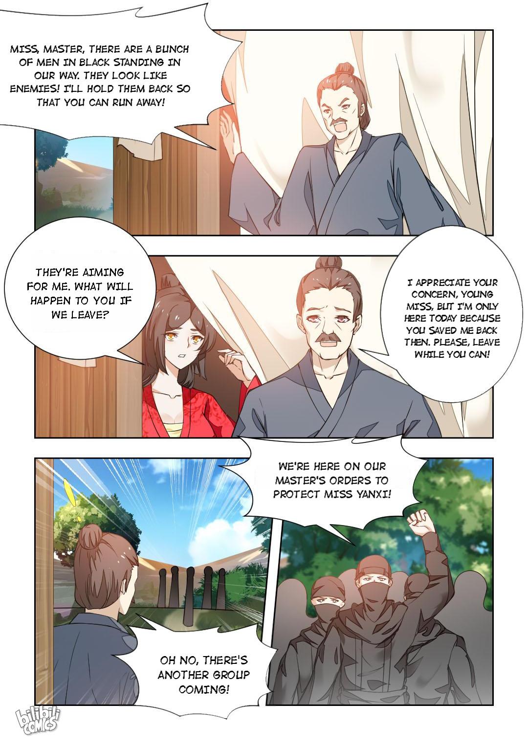 Rebirth: The Turnabout of a Mistreated Concubine Chapter 75 - page 7