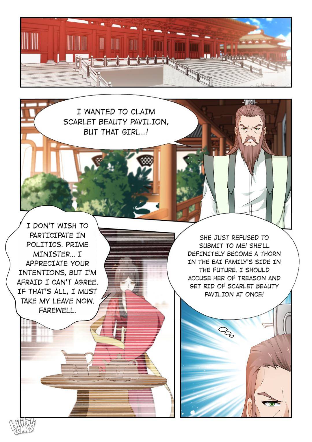 Rebirth: The Turnabout of a Mistreated Concubine Chapter 71 - page 2