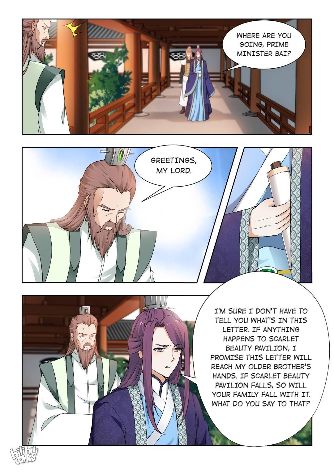 Rebirth: The Turnabout of a Mistreated Concubine Chapter 71 - page 3