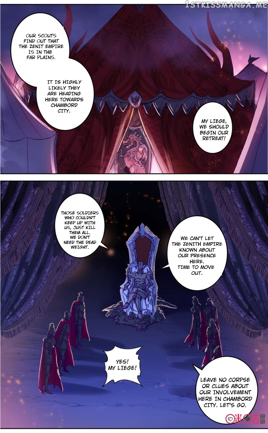 Long Live The King! chapter 79 - page 10