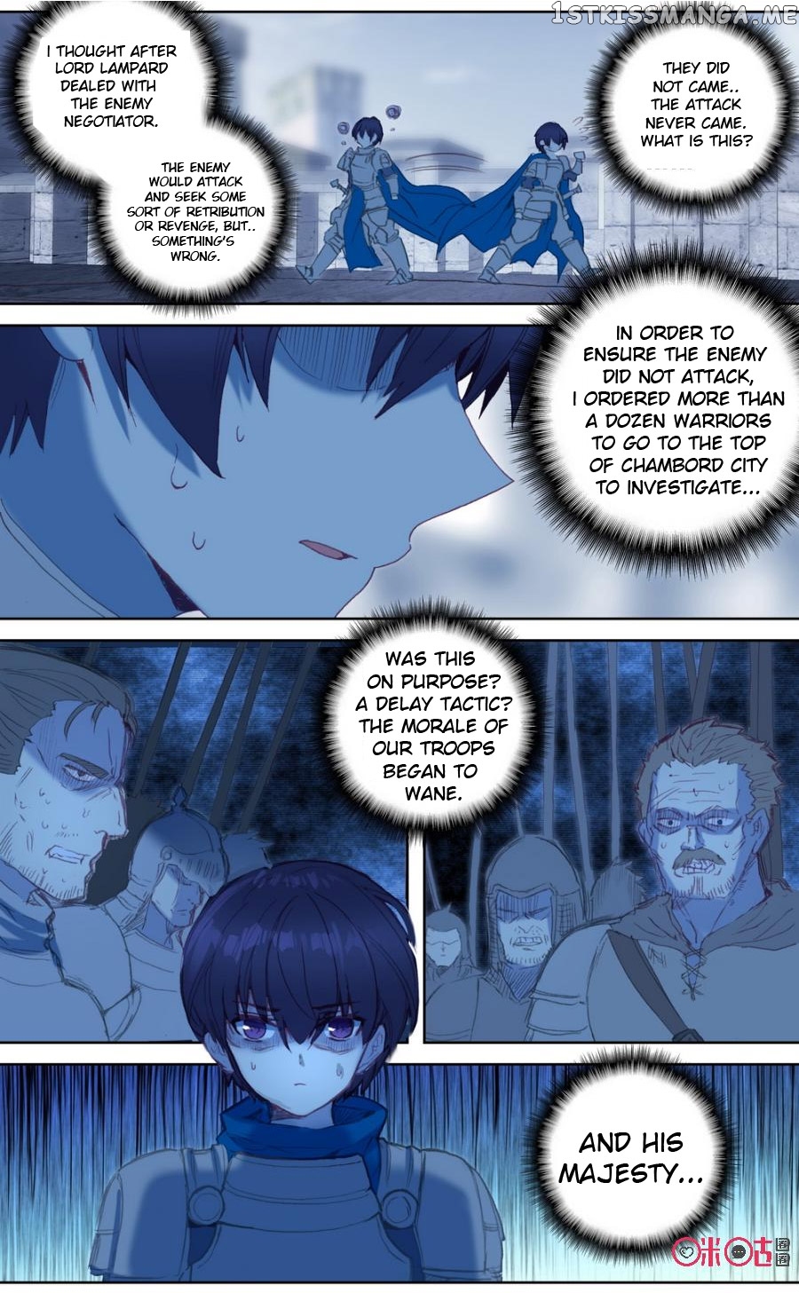 Long Live The King! chapter 47 - page 2