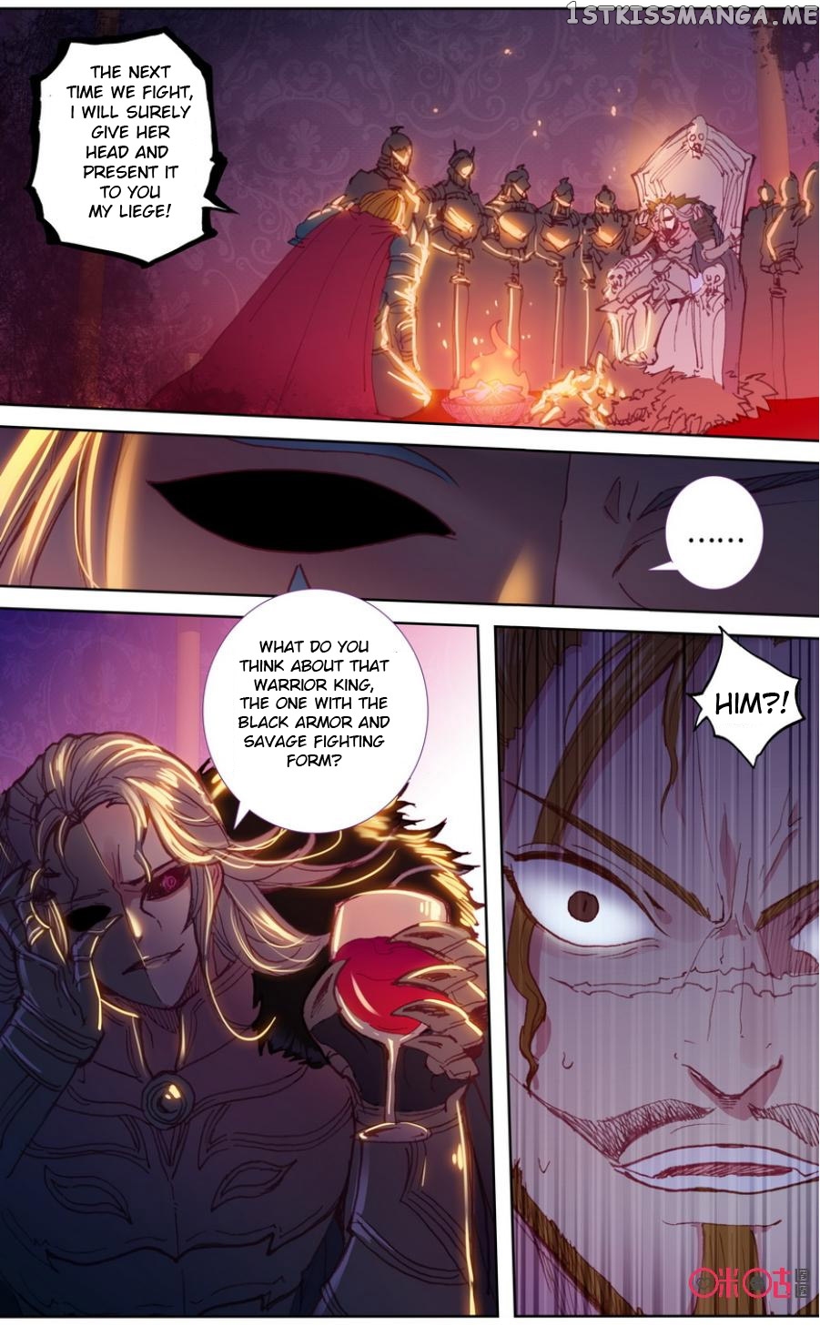 Long Live The King! chapter 34 - page 4