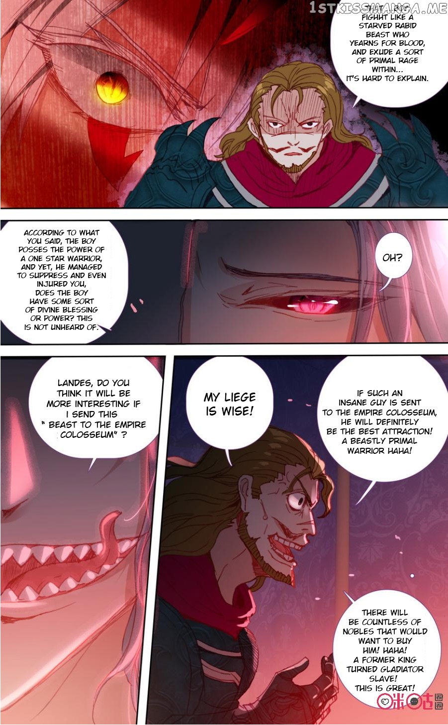 Long Live The King! chapter 34 - page 5