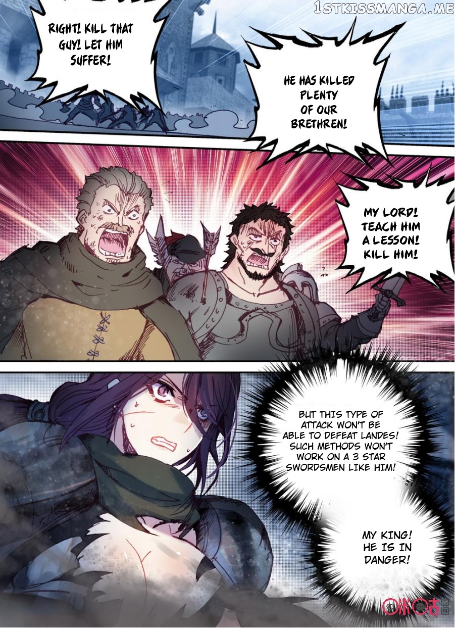 Long Live The King! chapter 16 - page 1