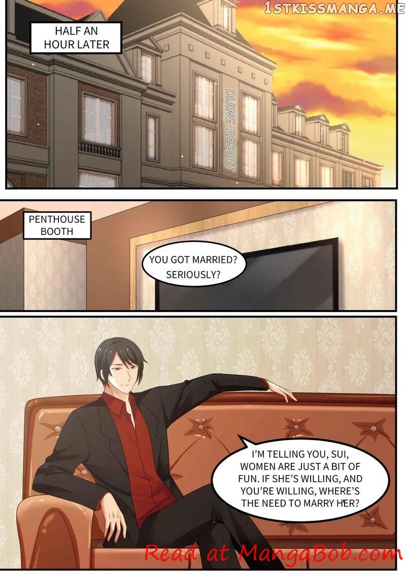 Tempt Me, Marry Me! chapter 18 - page 7