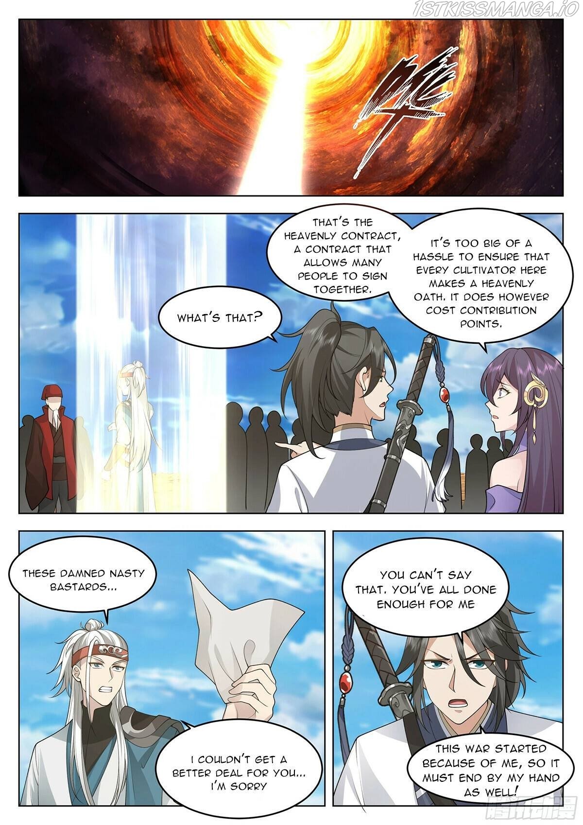 Great Sage of Humanity Chapter 83 - page 8