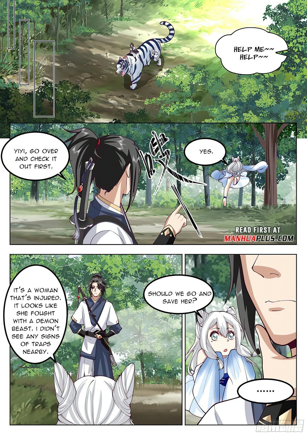 Great Sage of Humanity Chapter 72 - page 9