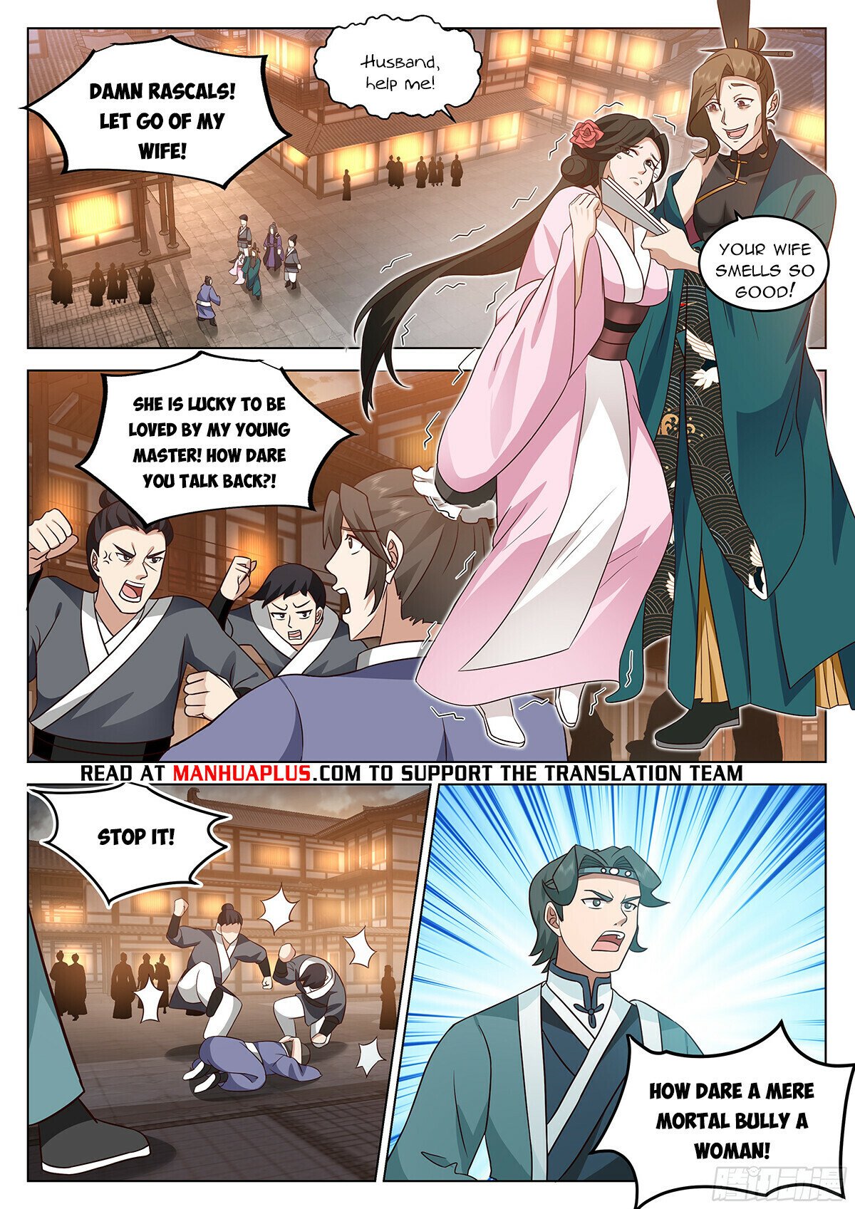 Great Sage of Humanity Chapter 63 - page 10